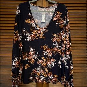 DARK NAVY Womens Top